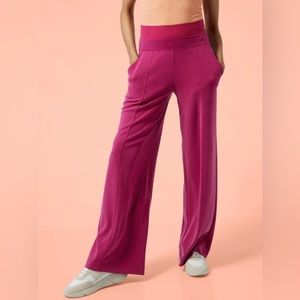 Keys Seasoft Wide Leg Pant by Athleta NWT